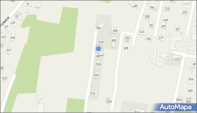 Śledziejowice, Śledziejowice, 897, mapa Śledziejowice