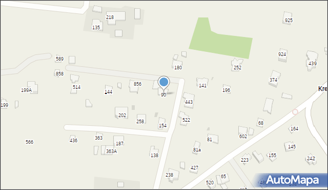 Śledziejowice, Śledziejowice, 90, mapa Śledziejowice