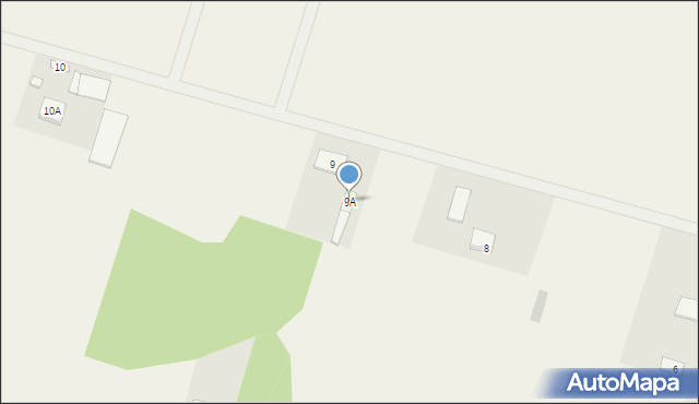 Ślepkowo Królewskie, Ślepkowo Królewskie, 9A, mapa Ślepkowo Królewskie