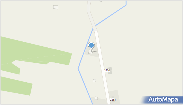 Ślepowron, Ślepowron, 146g, mapa Ślepowron