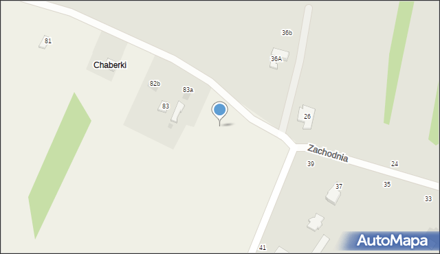 Ślepowron, Ślepowron, 83b, mapa Ślepowron