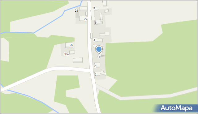 Śleszów, Śleszów, 3, mapa Śleszów