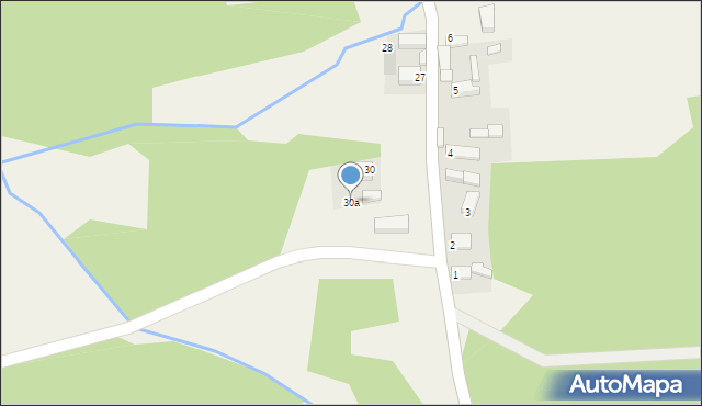 Śleszów, Śleszów, 30a, mapa Śleszów