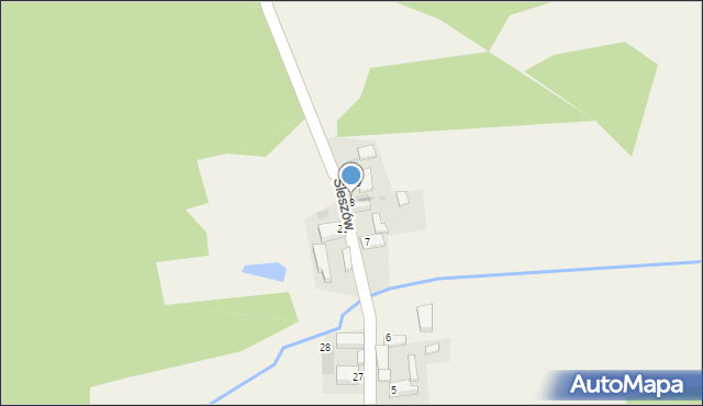 Śleszów, Śleszów, 8, mapa Śleszów