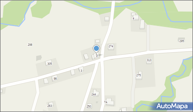 Śleszowice, Śleszowice, 2, mapa Śleszowice