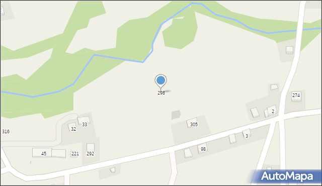 Śleszowice, Śleszowice, 298, mapa Śleszowice