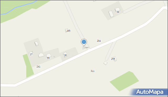 Śleszowice, Śleszowice, 320, mapa Śleszowice