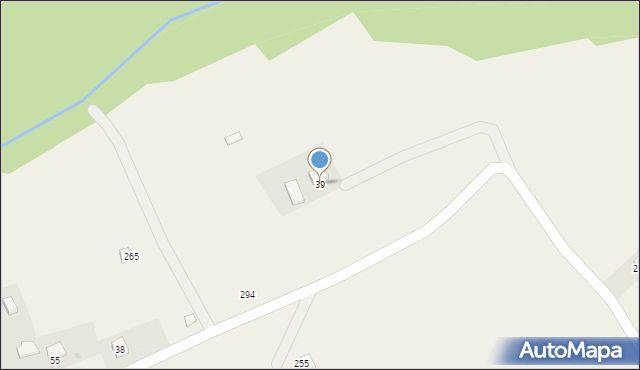 Śleszowice, Śleszowice, 39, mapa Śleszowice