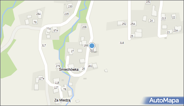 Śleszowice, Śleszowice, 57, mapa Śleszowice