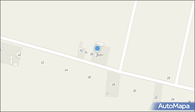 Śleszynek, Śleszynek, 27, mapa Śleszynek