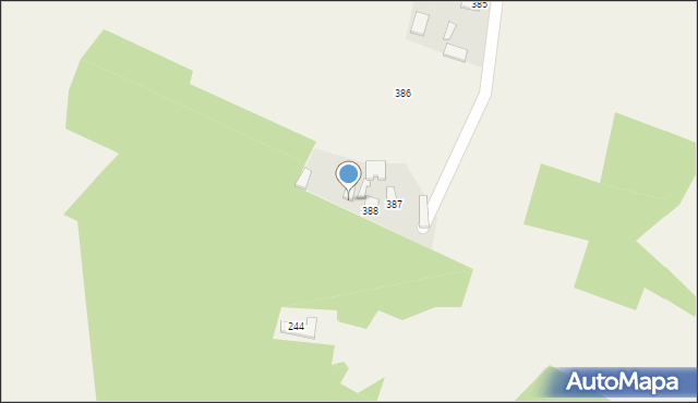 Ślęzaki, Ślęzaki, 389, mapa Ślęzaki