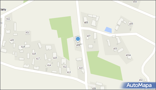 Ślęzaki, Ślęzaki, 409, mapa Ślęzaki