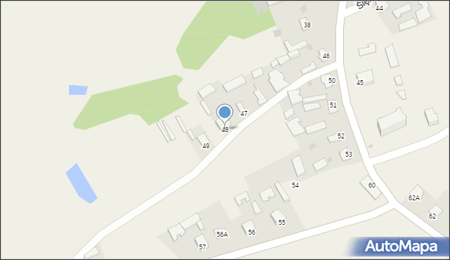 Ślęzaki, Ślęzaki, 48, mapa Ślęzaki