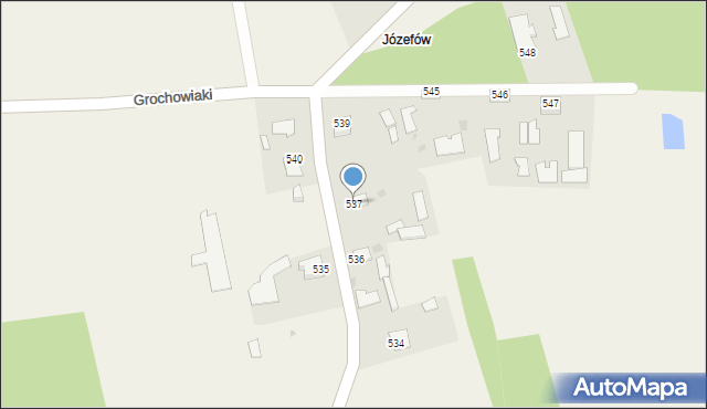 Ślęzaki, Ślęzaki, 537, mapa Ślęzaki