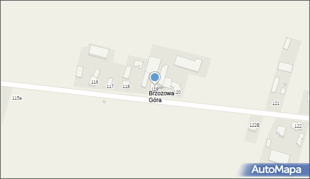 Ślęzany, Ślęzany, 119, mapa Ślęzany