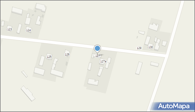 Ślęzany, Ślęzany, 127, mapa Ślęzany