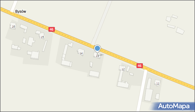 Ślęzany, Ślęzany, 13, mapa Ślęzany