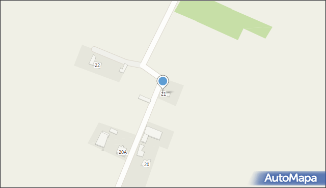 Ślęzany, Ślęzany, 21, mapa Ślęzany