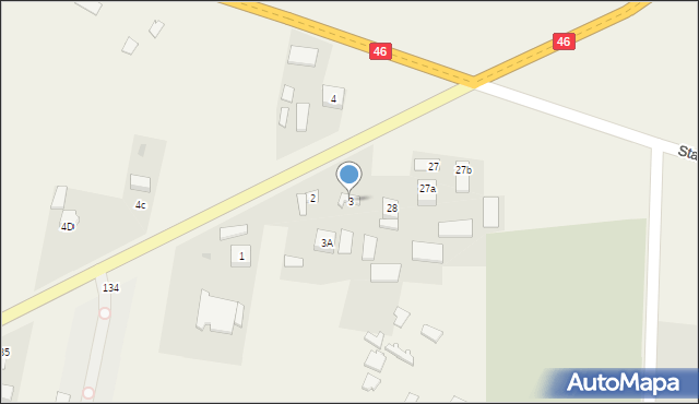 Ślęzany, Ślęzany, 3, mapa Ślęzany