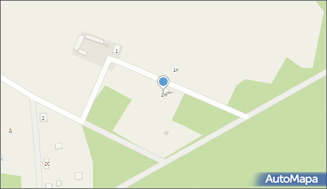 Śliski, Śliski, 1m, mapa Śliski