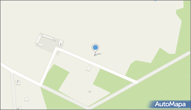 Śliski, Śliski, 1n, mapa Śliski