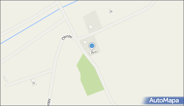 Śliski, Śliski, 25, mapa Śliski