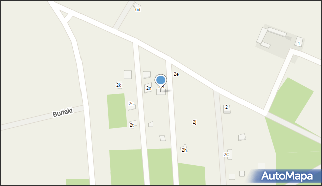 Śliski, Śliski, 2B, mapa Śliski