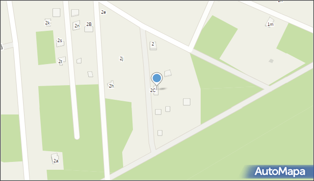 Śliski, Śliski, 2C, mapa Śliski