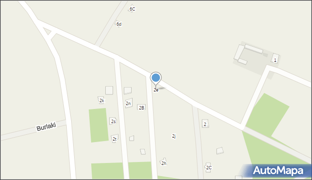 Śliski, Śliski, 2e, mapa Śliski