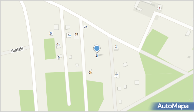 Śliski, Śliski, 2j, mapa Śliski