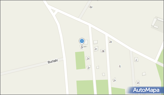 Śliski, Śliski, 2k, mapa Śliski