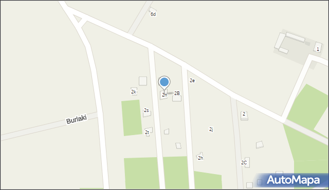 Śliski, Śliski, 2n, mapa Śliski