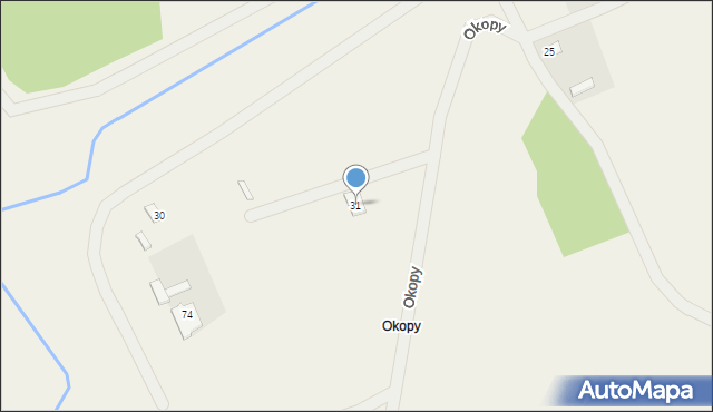 Śliski, Śliski, 31, mapa Śliski