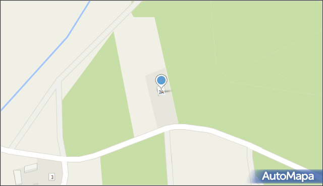 Śliski, Śliski, 3A, mapa Śliski