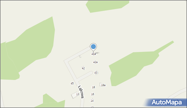 Śliski, Śliski, 41a, mapa Śliski