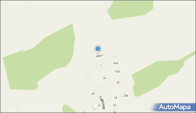 Śliski, Śliski, 41b, mapa Śliski