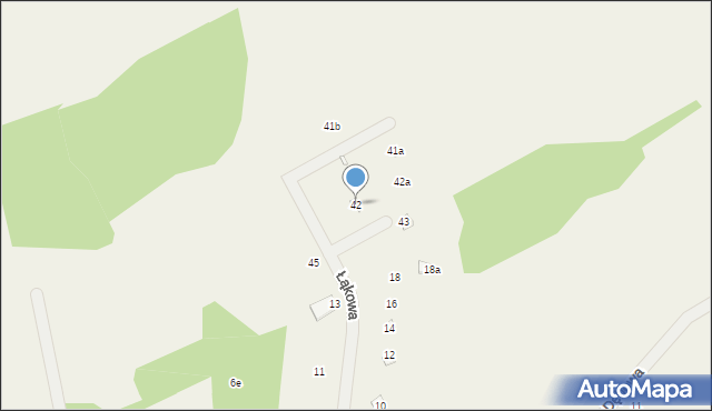 Śliski, Śliski, 42, mapa Śliski