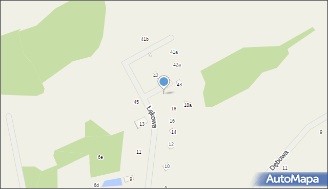 Śliski, Śliski, 44, mapa Śliski