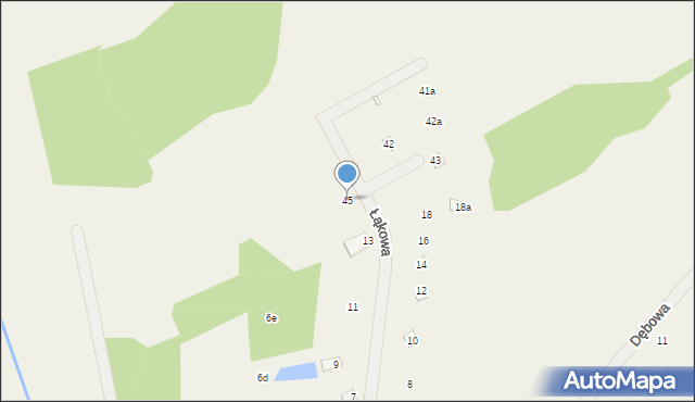 Śliski, Śliski, 45, mapa Śliski