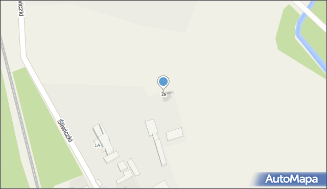 Śliwiczki, Śliwiczki, 3a, mapa Śliwiczki