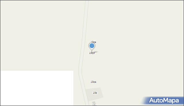 Śliwiny, Śliwiny, 19zd, mapa Śliwiny