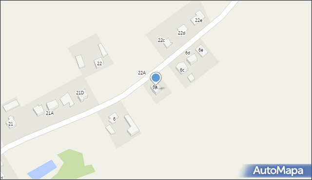 Śliwiny, Śliwiny, 6b, mapa Śliwiny