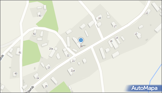 Śliwnik, Śliwnik, 19, mapa Śliwnik