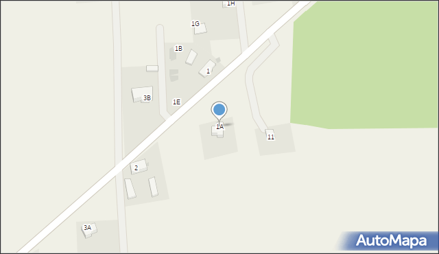 Śliwnik, Śliwnik, 1A, mapa Śliwnik