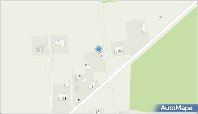 Śliwnik, Śliwnik, 1I, mapa Śliwnik