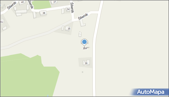 Śliwnik, Śliwnik, 36A, mapa Śliwnik