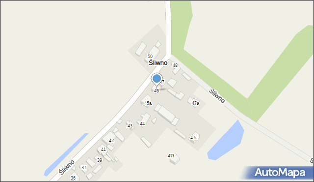 Śliwno, Śliwno, 46, mapa Śliwno