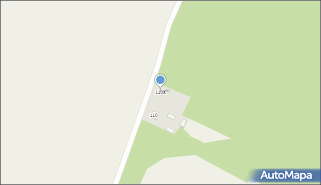 Słochy Annopolskie, Słochy Annopolskie, 110a, mapa Słochy Annopolskie