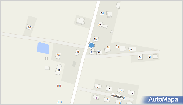 Słodków, Słodków, 2, mapa Słodków