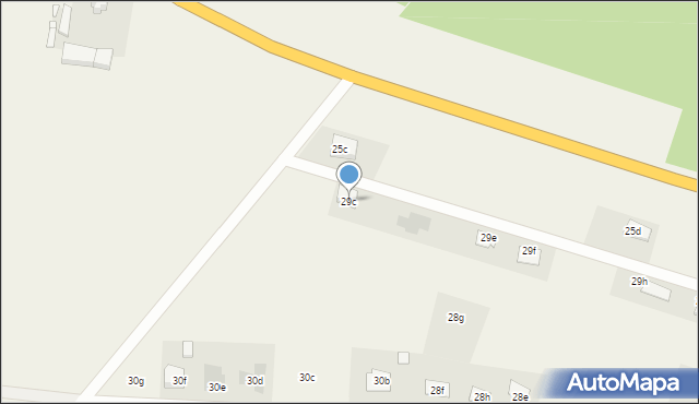 Słodków, Słodków, 29c, mapa Słodków